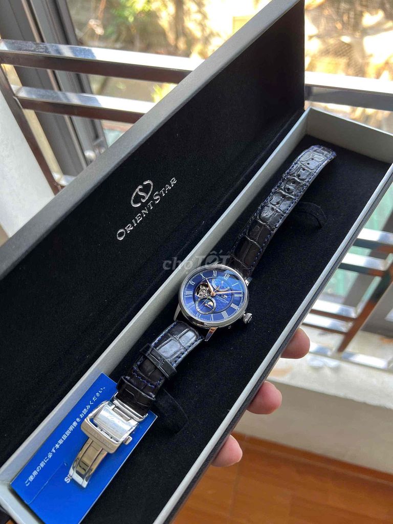 Đồng hồ Orient Star RK-AM0006L Nam. Mua bán Đồng hồ tại Quận Hai Bà Trưng Hà Nội được đăng bởi dinhvandat hình 1