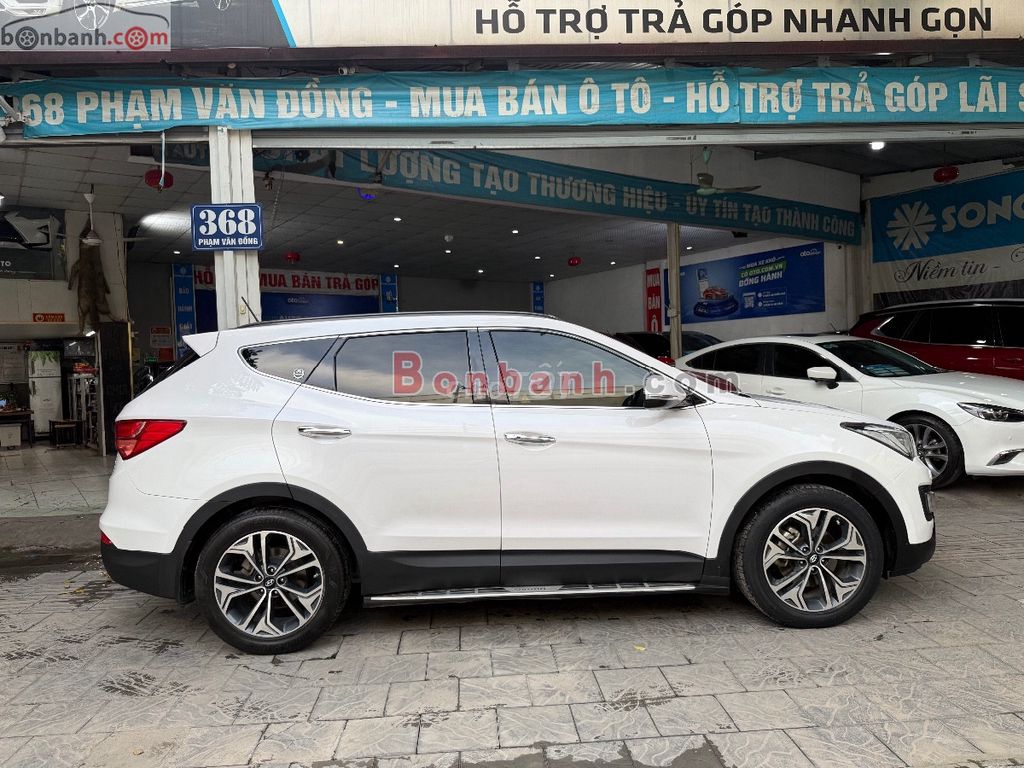 Hyundai santafe 2.4AT. Mua bán Ô tô tại Quận Bắc Từ Liêm Hà Nội được đăng bởi Song Anh Auto hình 2