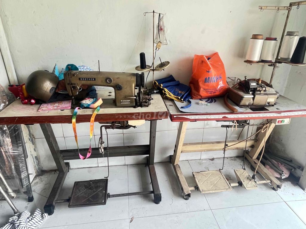 Máy vắt sổ Brother 4 kim Đài Loan. Mua bán Đồ chuyên dụng, Giống nuôi trồng tại Thành phố Thủ Đức Tp Hồ Chí Minh được đăng bởi Tôm hình 1