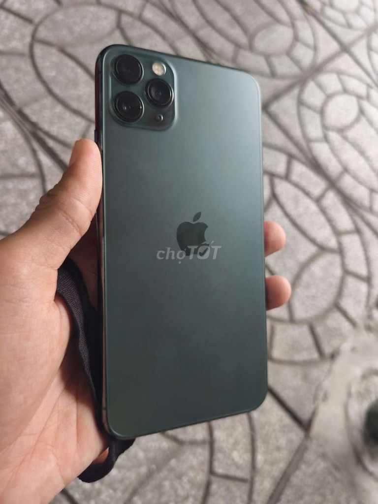 Apple iPhone 11 Pro Max 64GB Xám Đã sử dụng. Mua bán Điện thoại tại Quận Ninh Kiều Cần Thơ được đăng bởi sang hình 1