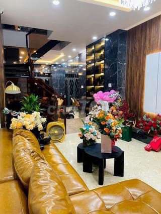 Cho thuê nhà 3 tầng phường Phú Mỹ , đầy đủ nội thất cao cấp giá 20tr