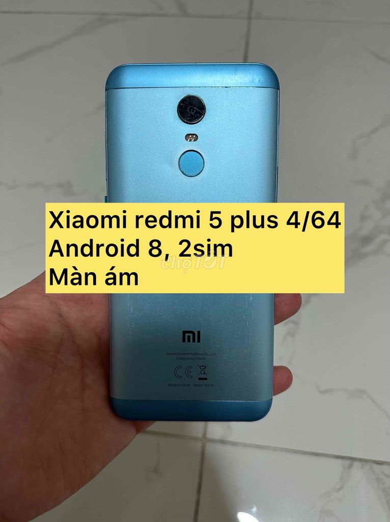 Xiaomi redmi 5 plus 4/64