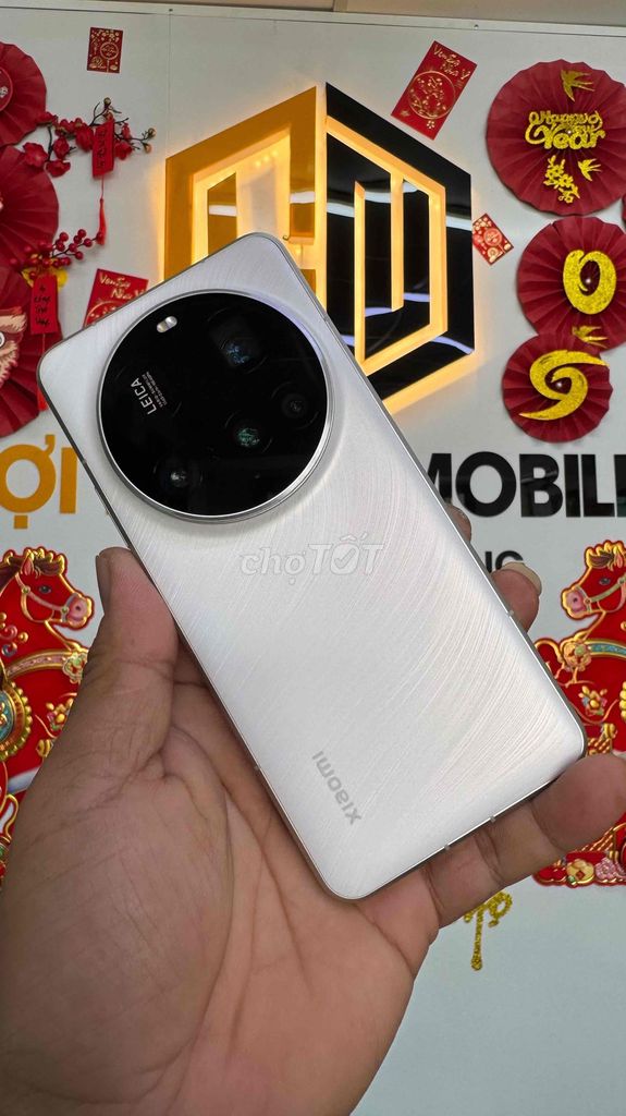 Xiaomi 15 Ultra 12/256GB Bạc 99% nguyên zin. Mua bán Điện thoại tại Quận Ninh Kiều Cần Thơ được đăng bởi Lợi Ngọc mobile hình 1