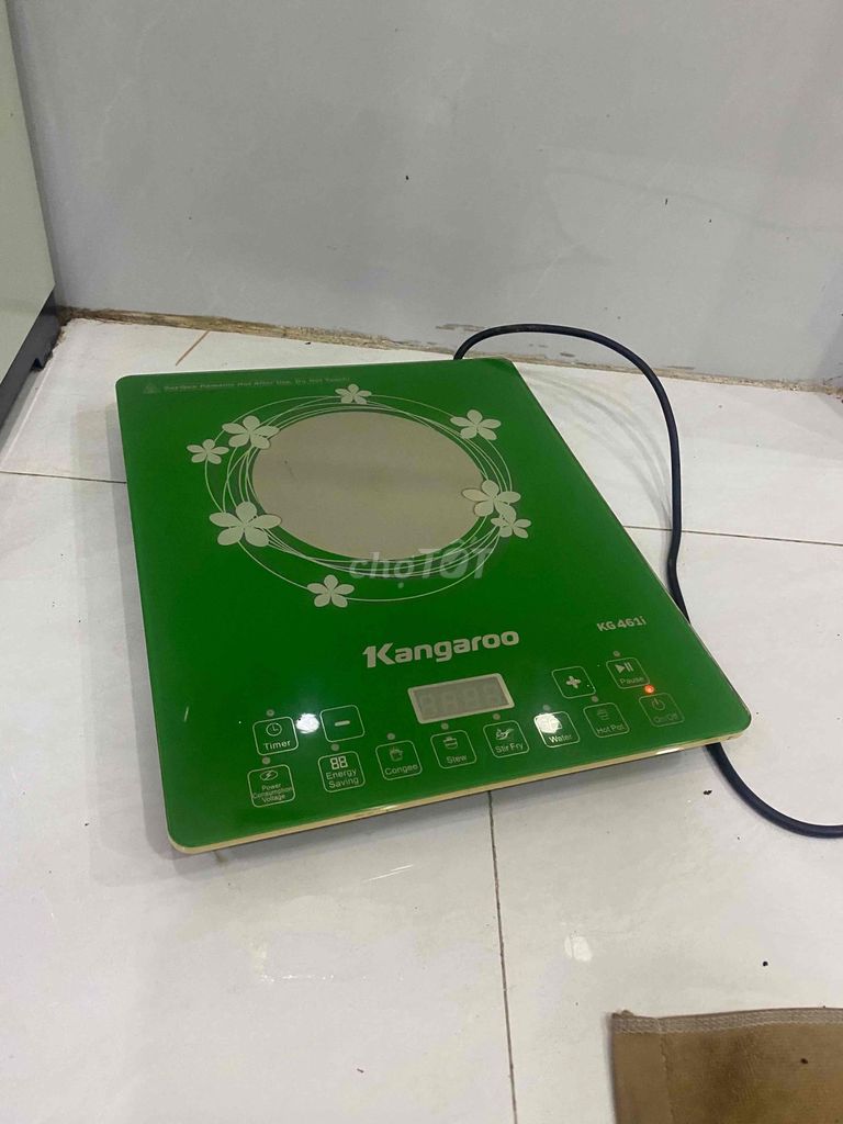 Bếp điện từ Kangaroo KG 461i Xanh lá. Mua bán Bếp, lò, đồ điện nhà bếp tại Quận 11 Tp Hồ Chí Minh được đăng bởi NGỌC TRÂM hình 1