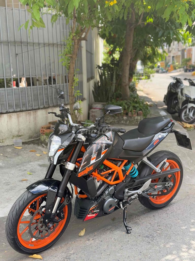 KTM Duke390 2017 zin keng ,odo 25k bstp. Mua bán Xe máy tại Quận 6 Tp Hồ Chí Minh được đăng bởi TanNguyenStore  hình 6