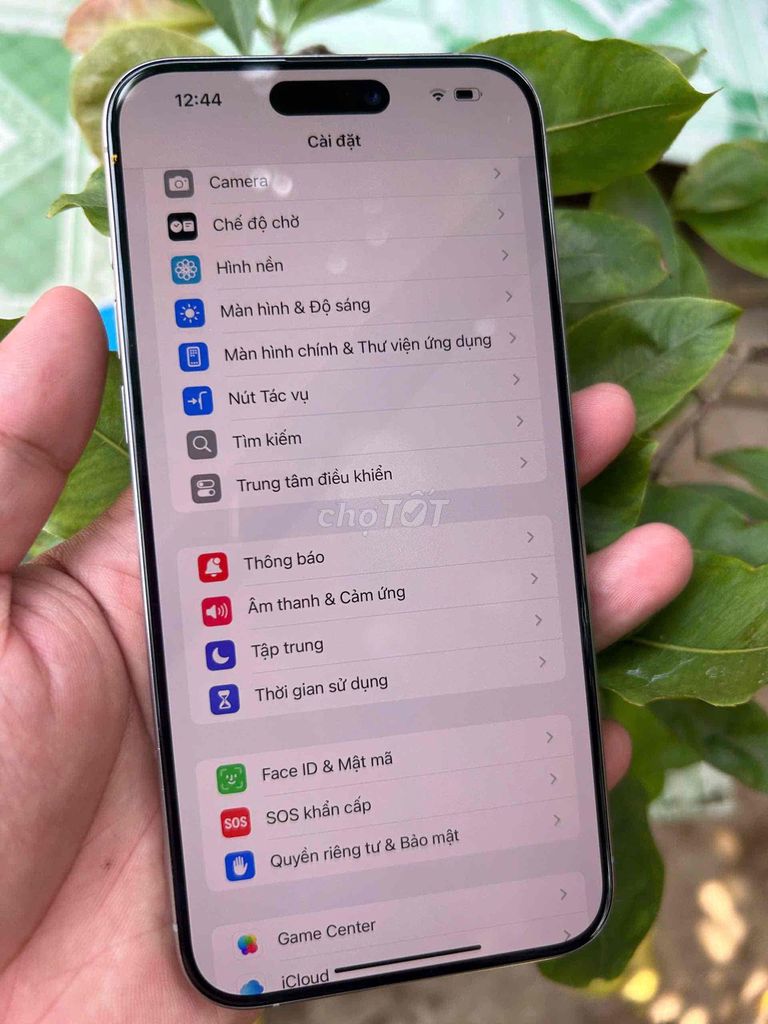 Apple iPhone 15 Pro Max 256GB Xám đẹp pin tốt qt. Mua bán Điện thoại tại Thành phố Sa Đéc Đồng Tháp được đăng bởi Phương Oanh hình 1