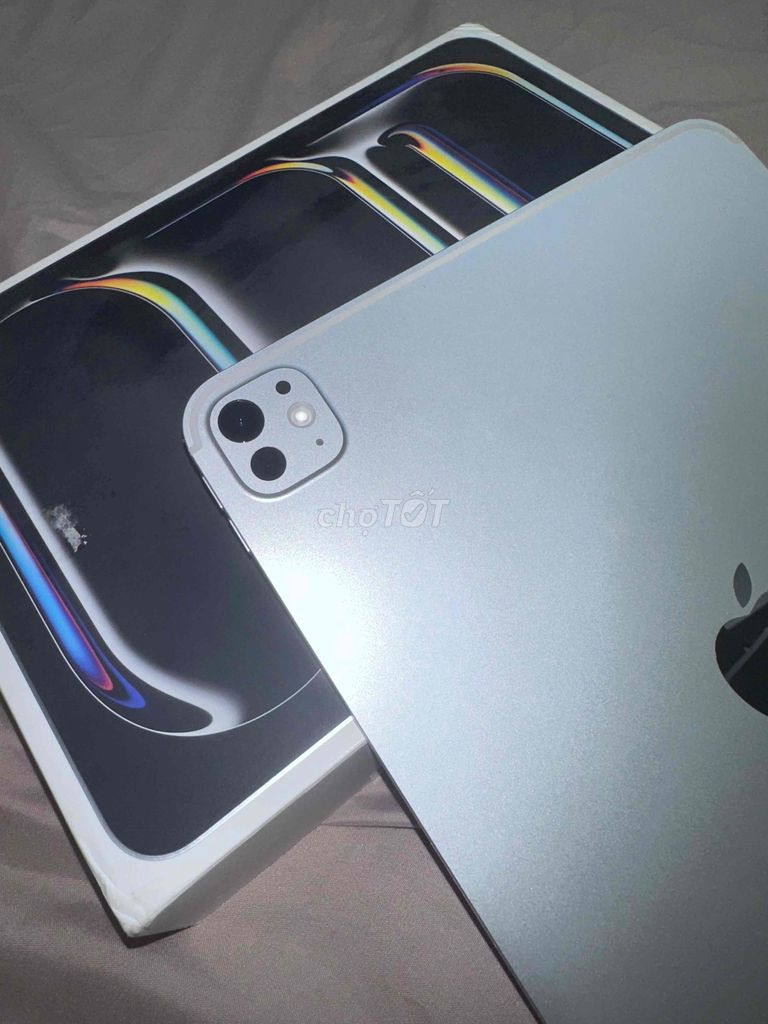 Apple iPad Pro M4 Wifi 11 inch Bạc 256Gb. Mua bán Máy tính bảng tại Quận Hai Bà Trưng Hà Nội được đăng bởi MrNam hình 1