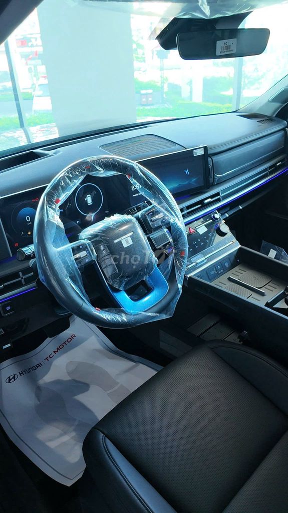 Hyundai Santa Fe 2025 Prestige 2.5L HTRAC - 0 km. Mua bán Ô tô tại Quận Hoàng Mai Hà Nội được đăng bởi Thắng Hyundai Đông Đô hình 11