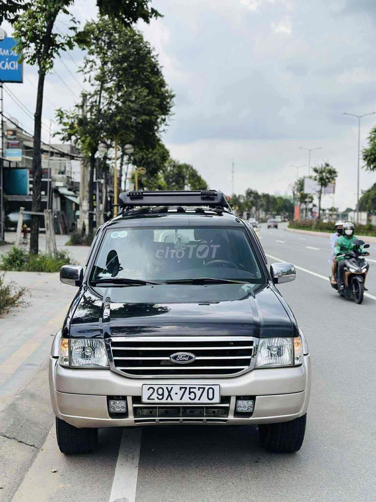 Ford Everest 2006 2.6L 4x2 MT - 300000 km. Mua bán Ô tô tại Thành phố Thủ Dầu Một Bình Dương được đăng bởi Mr Tâm hình 7