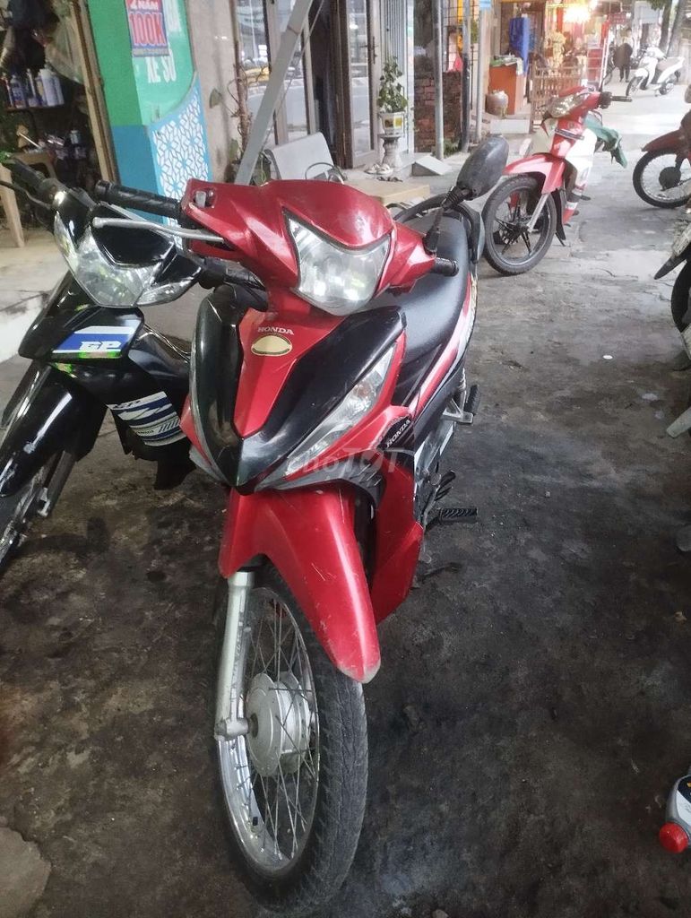 Honda Wave RSX 110 Красный