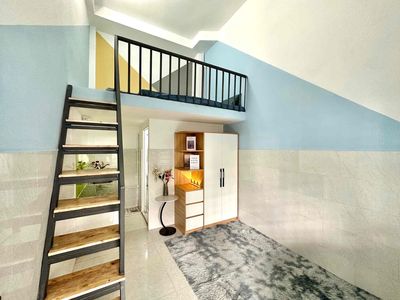Phòng gác lửng rộng rãi full nội thất Đ. Nguyễn Ảnh Thủ Hóc Môn
