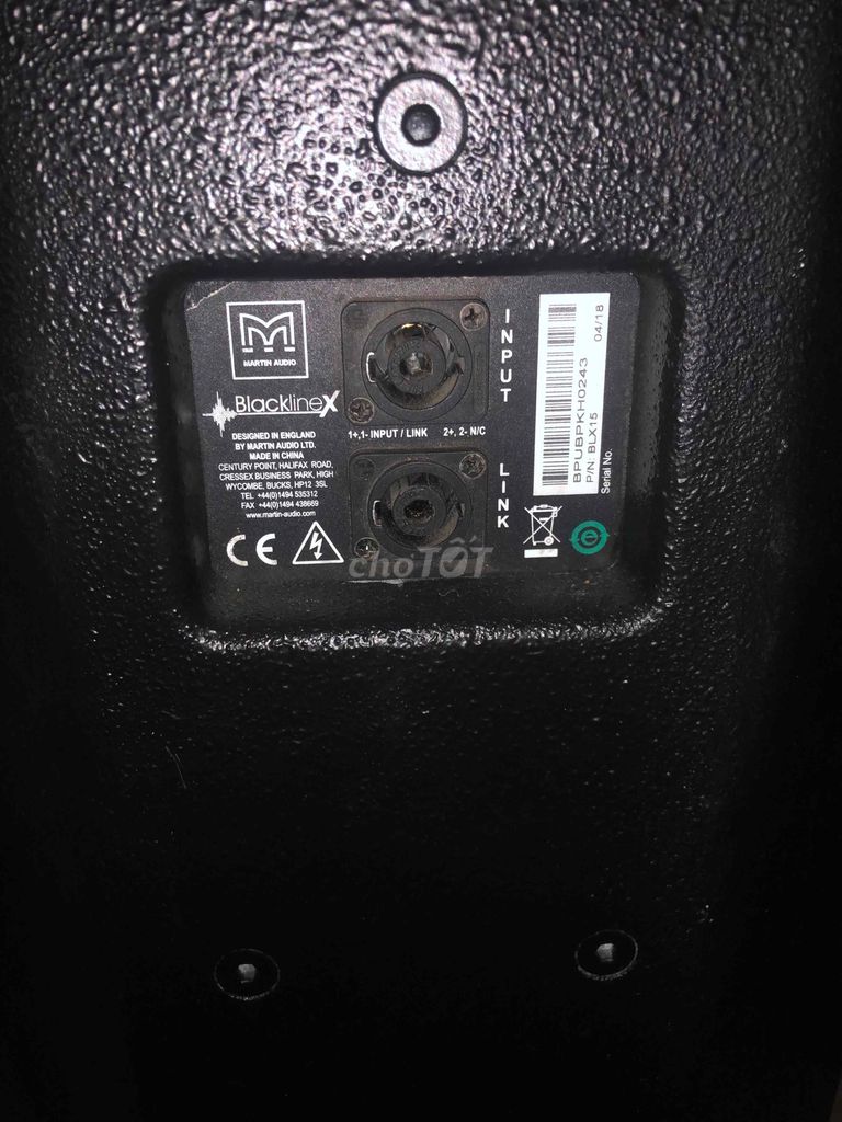 Loa Martin Audio BlacklineX X15 Đen. Mua bán Tivi, Âm thanh tại Thành phố Buôn Ma Thuột Đắk Lắk được đăng bởi binh hình 1