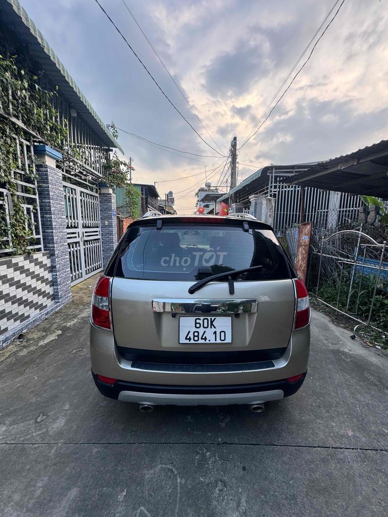 Chevrolet Captiva LT 2008 – 7 chỗ, máy xăng 2.4. Mua bán Ô tô tại Thành phố Biên Hòa Đồng Nai được đăng bởi Duy Hùng hình 9
