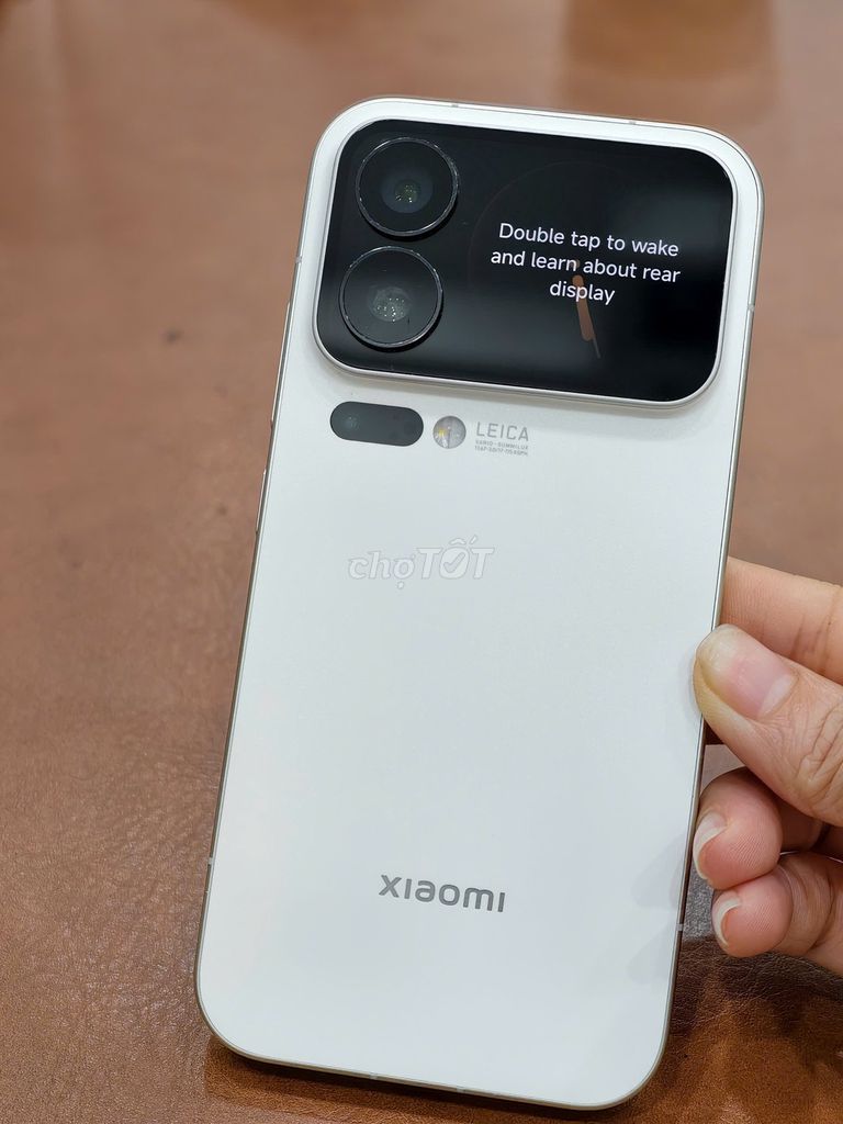 Xiaomi 17 Pro nội địa 12-256gb màu Trắng đẹp 98%. Mua bán Điện thoại tại Quận Đống Đa Hà Nội được đăng bởi Hn Store hình 1