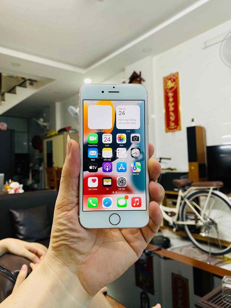 iPhone 6s 128G zin, đẹp, còn vân, full chức năng. Mua bán Điện thoại tại Quận Tân Bình Tp Hồ Chí Minh được đăng bởi ANH ĐỨC Store hình 1
