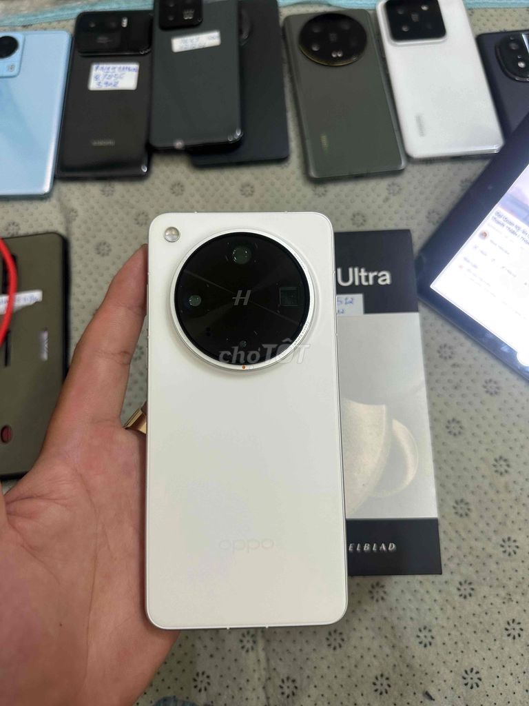 Oppo Find X8 ulltra ram 16/512gb Fullbox. Mua bán Điện thoại tại Quận Tân Bình Tp Hồ Chí Minh được đăng bởi Nguyễn Thắng Mobile hình 1