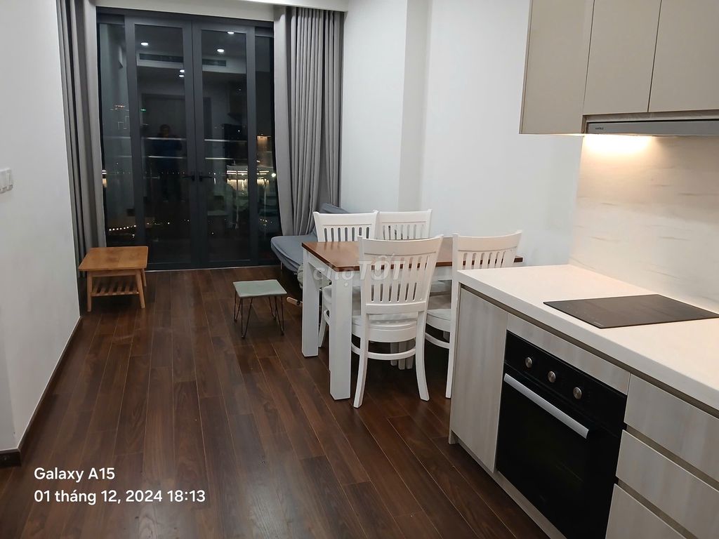 cho thuê căn hộ 55m2 2pn2vs tòa Mastery A khu Vinhomes Smart city