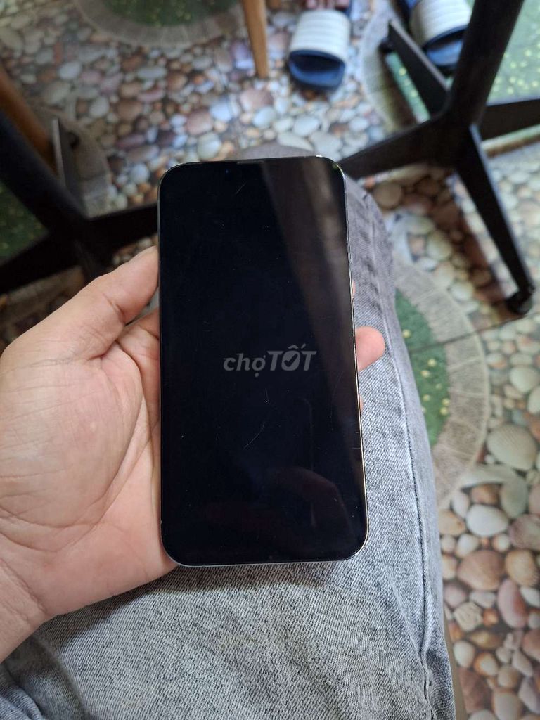 IPhone 13 Promax 128GB Xanh Lock zin all. Mua bán Điện thoại tại Quận Bình Tân Tp Hồ Chí Minh được đăng bởi V I N H hình 1