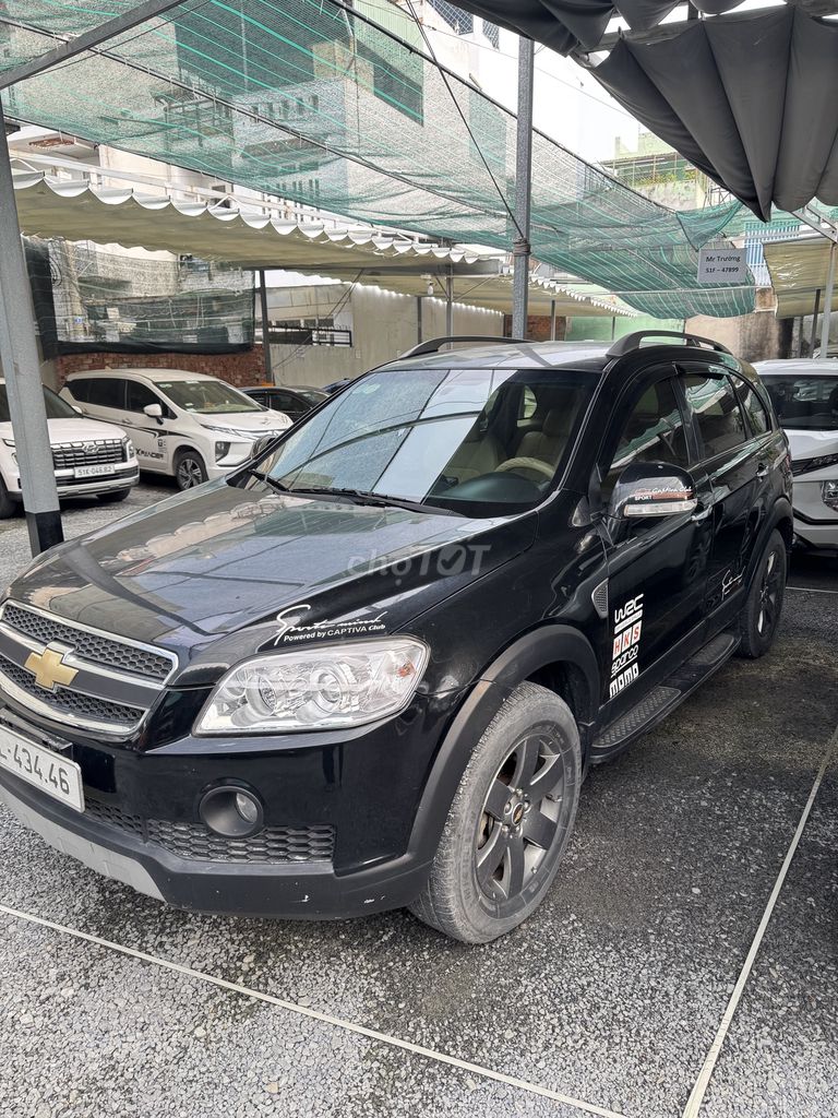 Ô tô Chevrolet Captiva đen 7 chỗ tự động. Mua bán Ô tô tại Quận 12 Tp Hồ Chí Minh được đăng bởi Tâm hình 5