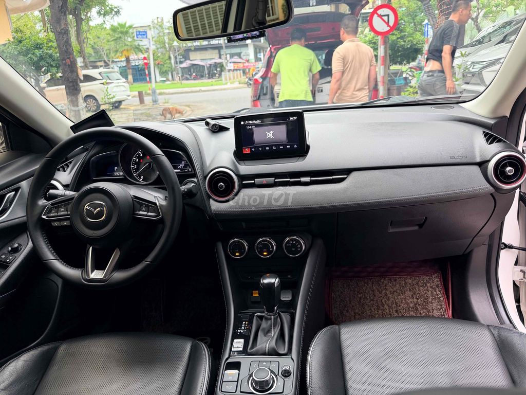 Mazda CX 3 2021 1.5 Luxury - 39999 km. Mua bán Ô tô tại Quận Cẩm Lệ Đà Nẵng được đăng bởi Phước Auto hình 8