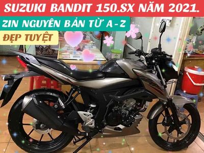 SUZUKI  BANDIT 150.SX 2021. ODO 10k.SIÊU ĐẸP, ZIN. Mua bán Xe máy tại Quận Phú Nhuận Tp Hồ Chí Minh được đăng bởi MOTO LUU THANH HAI  77A