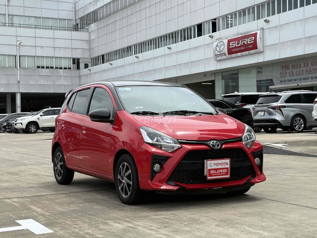 Toyota Wigo 2021 1.2 AT - Nhỏ Gọn - Bền - Tại Hãng. Mua bán Ô tô tại Quận Bình Thạnh Tp Hồ Chí Minh được đăng bởi Công Sang hình 3