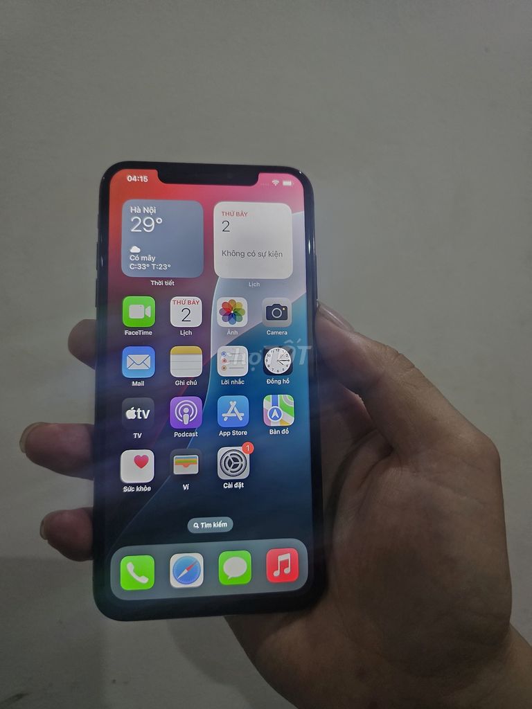 iPhone Xs Max 64GB Đen Full chức năng . Mua bán Điện thoại tại Quận Hải Châu Đà Nẵng được đăng bởi Minh hình 1