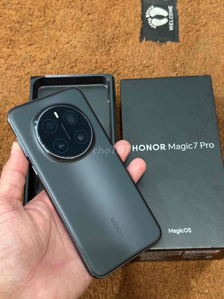 Honor Magic7 Pro ram 12/256 fullbox zin đẹp. Mua bán Điện thoại tại Thành phố Thủ Dầu Một Bình Dương được đăng bởi Hoàng hải hình 1