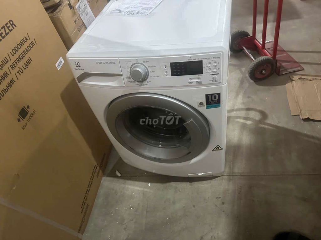 Máy giặt Electrolux 8kg có sấy 5kg. Mua bán Máy giặt tại Quận Cái Răng Cần Thơ được đăng bởi MÁY GIẶT THANH LÝ GIÁ RẺ hình 1