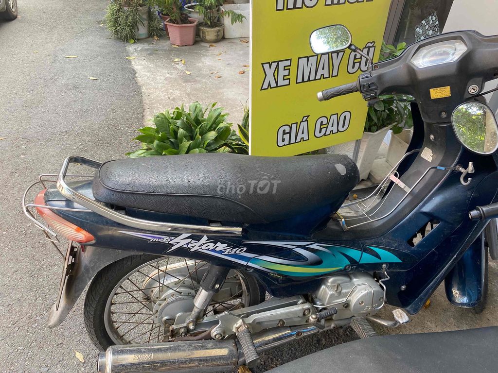 SYM star đầy đủ giấy tờ. Mua bán Xe máy tại Quận Nam Từ Liêm Hà Nội được đăng bởi Xe Máy Tấn Hiền  hình 2