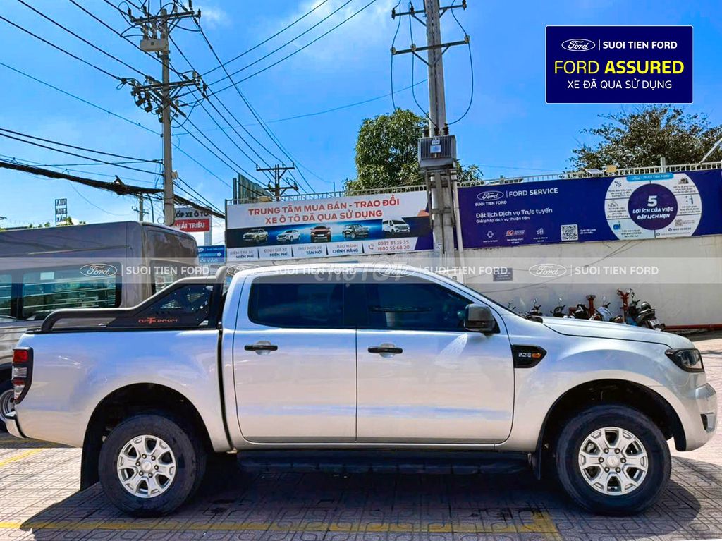 Ford Ranger XLS AT 4x2 Bạc bạch kim 2022. Mua bán Ô tô tại Thành phố Thủ Đức Tp Hồ Chí Minh được đăng bởi Trần Hiền Ford hình 4