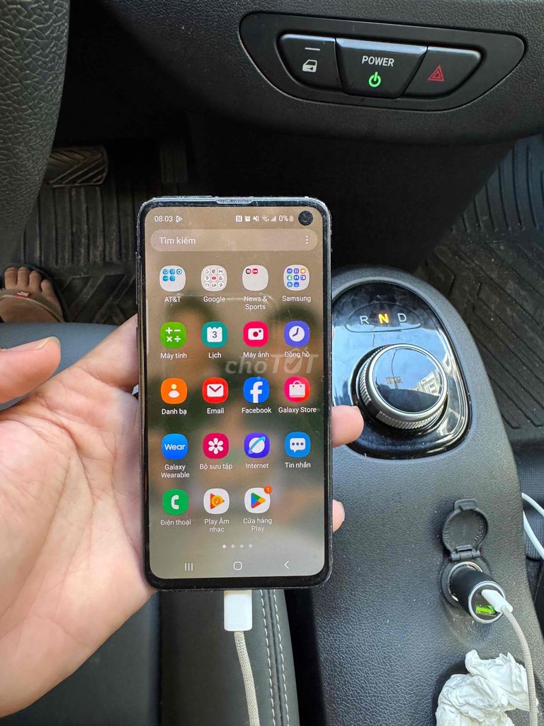 Samsung Galaxy S10e Đen. Mua bán Điện thoại tại Quận Bình Tân Tp Hồ Chí Minh được đăng bởi Tường Thành hình 1