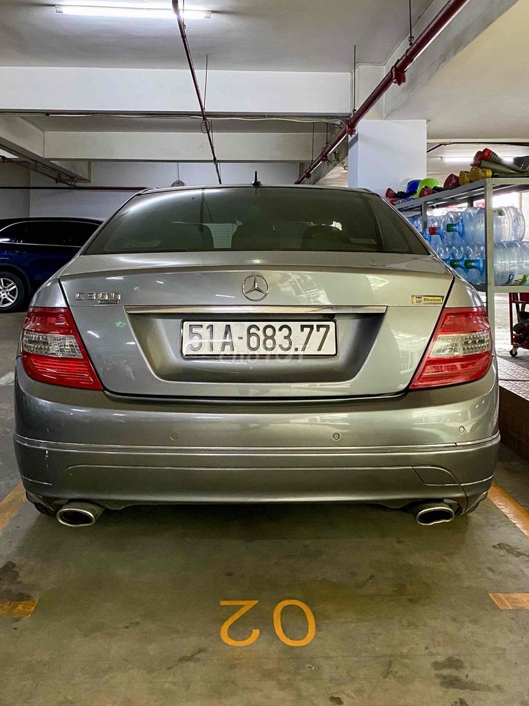 Mercedes-Benz C-Class 2008 photo 4