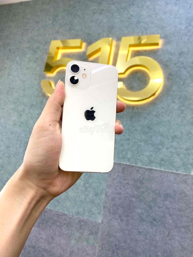 Apple iPhone 12 mini 128GB Trắng. Mua bán Điện thoại tại Quận Thanh Khê Đà Nẵng được đăng bởi iPhone và Apple Watch cũ Đà Nẵng hình 1