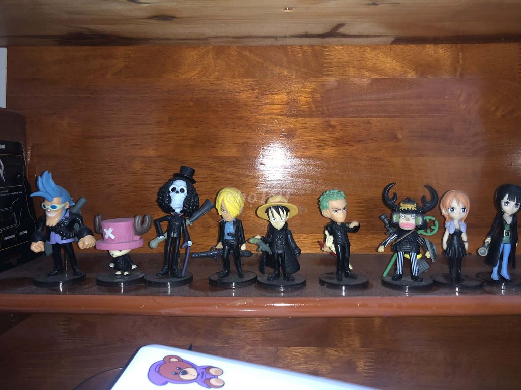 9 con Mô hình One Piece Nhựa cao cấp Đa dạng. Mua bán Sở thích khác tại Thành phố Thủ Dầu Một Bình Dương được đăng bởi Thiên Phúc Đoàn hình 1