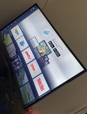 Smart tivi Samsung, 43 in màn hình cong, full hd