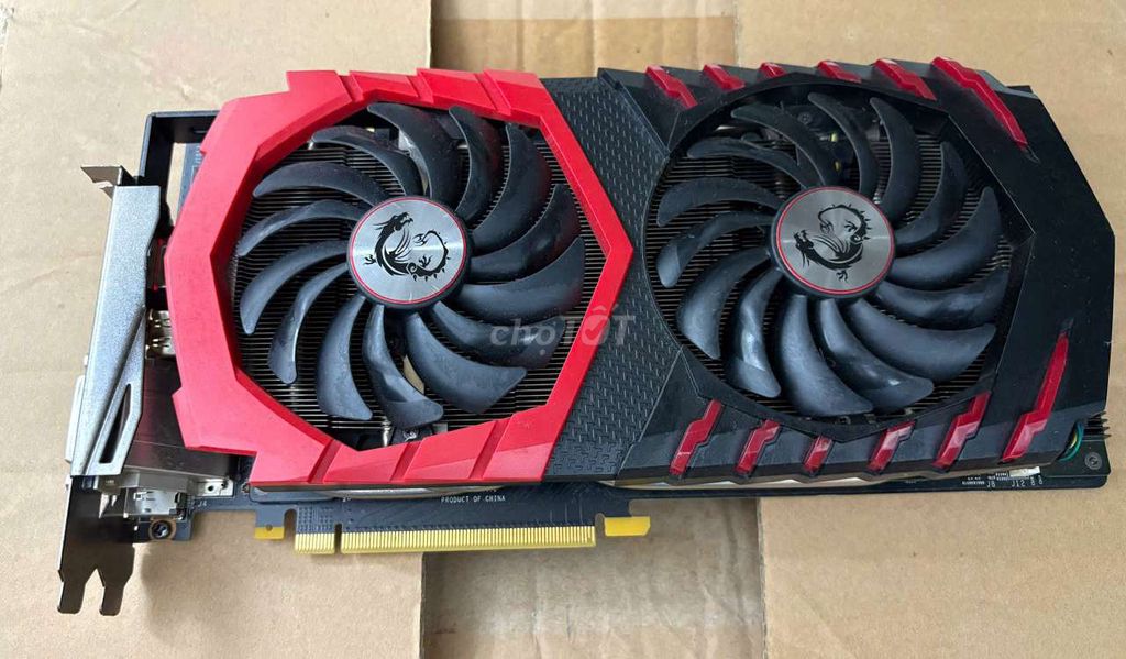 Card đồ họa MSI GTX 1070 Gaming 8GB Đỏ đen. Mua bán Linh kiện (RAM, Card...) tại Huyện Yên Phong Bắc Ninh được đăng bởi Trần Văn Thanh hình 1