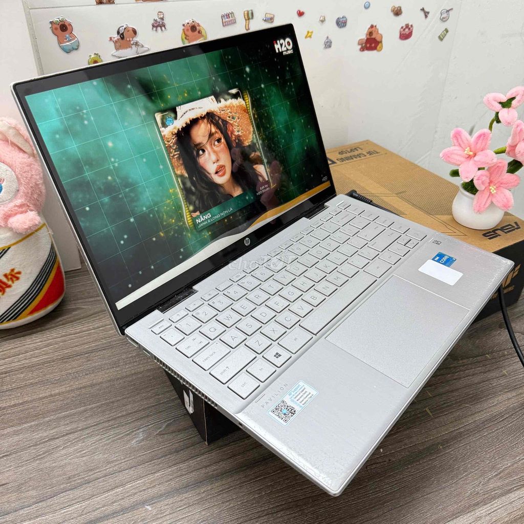 HP Pavilion x360 i3-1135G4 14 inch 8GB/ Cảm ứ. Mua bán Laptop tại Quận Thanh Xuân Hà Nội được đăng bởi Nguyễn Duy Hùng hình 1