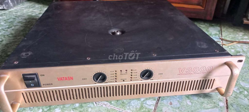 Cục đẩy VATASN V3000 Vàng Đen. Mua bán Tivi, Âm thanh tại Quận Bình Tân Tp Hồ Chí Minh được đăng bởi Bao Lâm hình 1