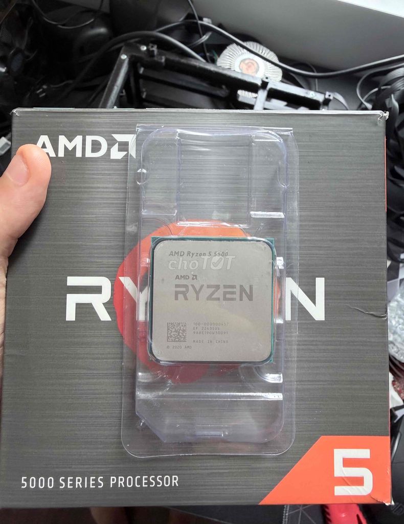 CPU AMD Ryzen 5 5500 Đã sử dụng. Mua bán Linh kiện (RAM, Card...) tại Thành phố Thái Nguyên Thái Nguyên được đăng bởi Dũng hình 1