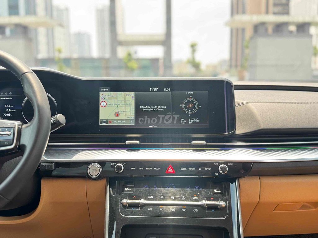 Kia Carnival 2022 2.2D Premium 8 chỗ siêu đẹp. Mua bán Ô tô tại Quận Cầu Giấy Hà Nội được đăng bởi Cao Quý hình 18