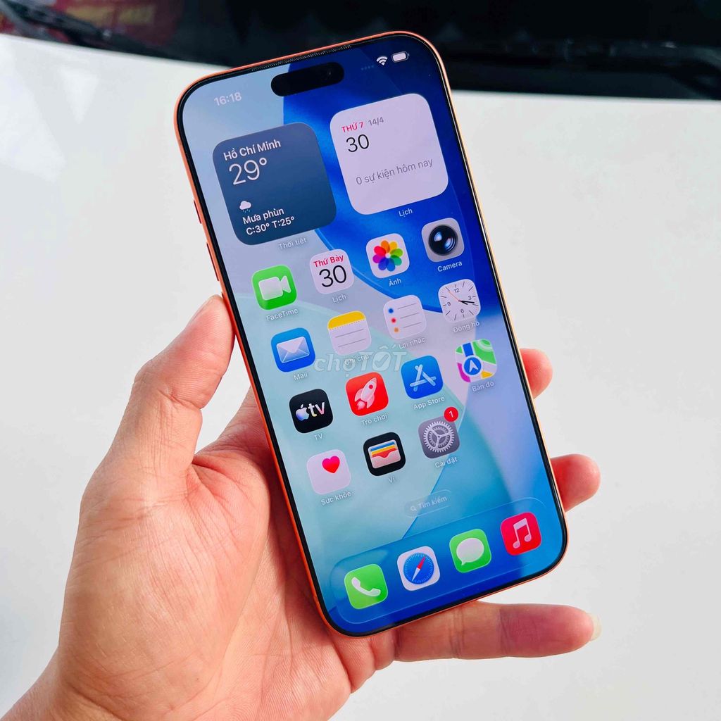 🔥iPhone 17 Pro Max 512GB Cam chính hãng như mới. Mua bán Điện thoại tại Quận Ninh Kiều Cần Thơ được đăng bởi Trường Mobile hình 1