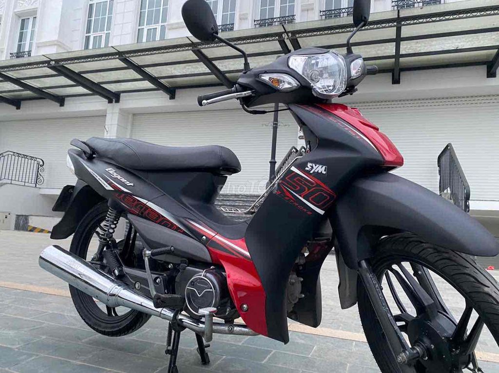 Bán SYM  Elegant 50cc học sinh không cần bằng lái. Mua bán Xe máy tại Quận Bắc Từ Liêm Hà Nội được đăng bởi Hữu Nhuận hình 2