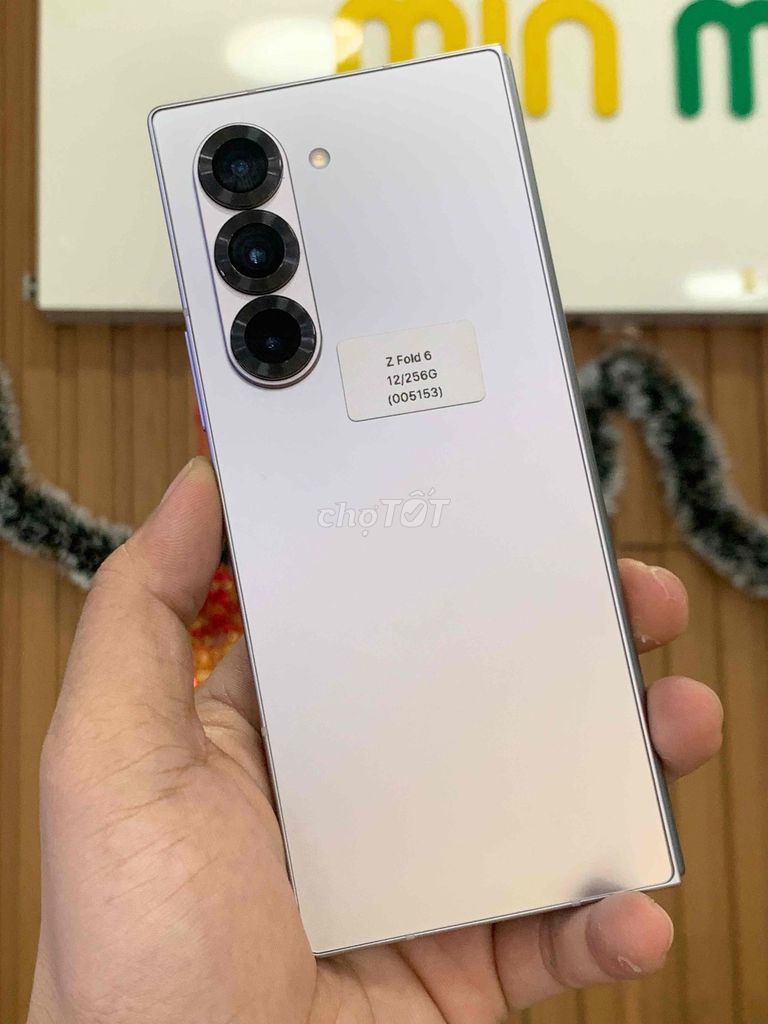 ⭐️ Samsung Z Fold 6 256G | Có Trả Góp. Mua bán Điện thoại tại Quận Ngô Quyền Hải Phòng được đăng bởi TRAN SONG HA hình 1