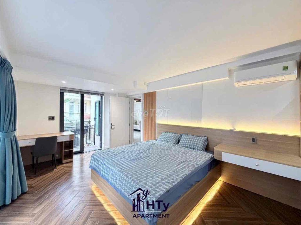 Cho Thuê Căn Hộ 1 Phòng Ngủ, Ban Công, gần Cầu Thị Nghè, Thảo Cầm Viên