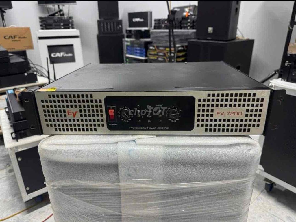 Cục đẩy công suất EV EV7200. Mua bán Tivi, Âm thanh tại Huyện Phong Điền Cần Thơ được đăng bởi Phong Vũ Audio Cần Thơ hình 1