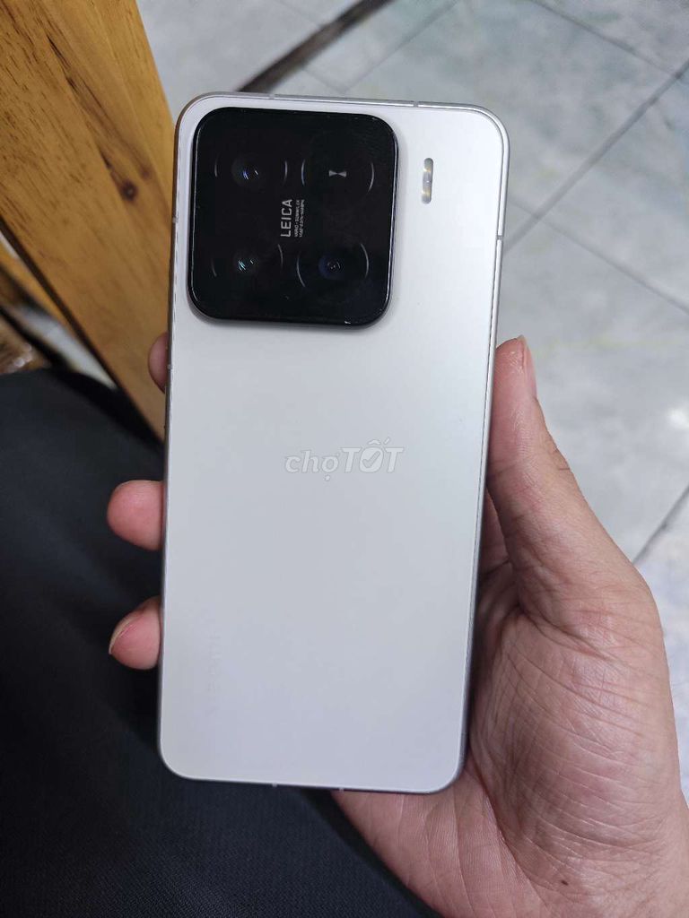 Xiaomi 15, 12/256, rom Q.Tế, dùng full ngân hàng. Mua bán Điện thoại tại Quận Đống Đa Hà Nội được đăng bởi Nguyễn hình 1