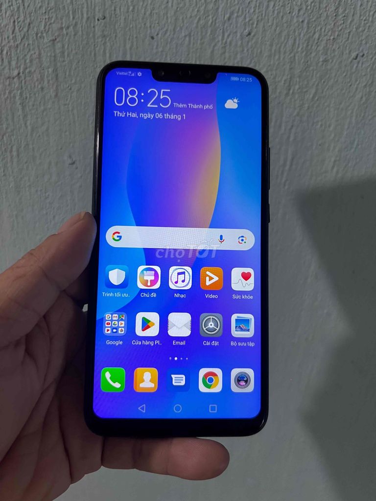 bán huawei 3i ram 4/128gb zin full chạy mượt