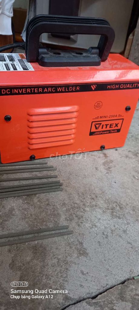 Máy hàn điện VITEX MINI-250A Cam. Mua bán Đồ chuyên dụng, Giống nuôi trồng tại Quận Bình Thạnh Tp Hồ Chí Minh được đăng bởi Dũng hình 1