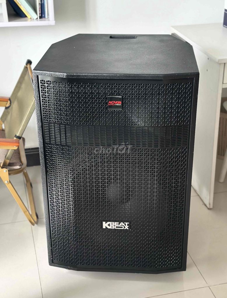 Thanh lý Loa karaoke Acnos KB51 Đen. Mua bán Tivi, Âm thanh tại Huyện Long Thành Đồng Nai được đăng bởi Lê Huy hình 1